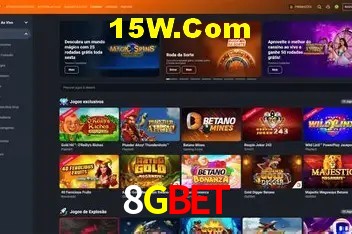 Biblioteca de slots populares na 8Gbet